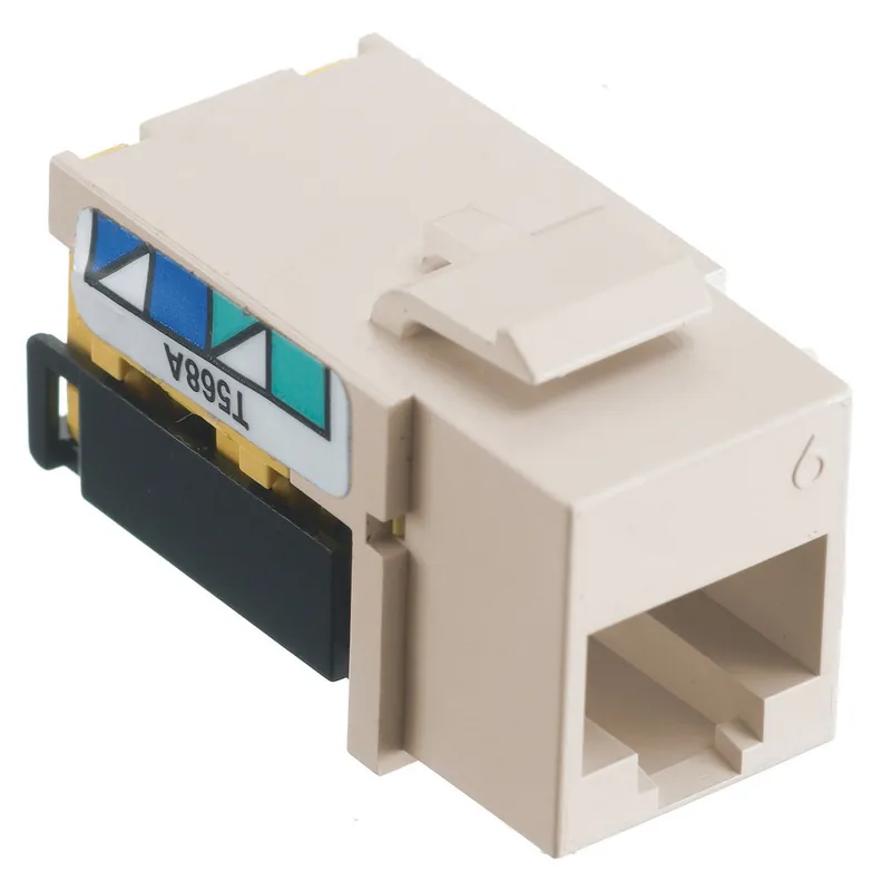 SK0494477-US20260702-105043-0 Hubbell NSJ6LA NSJ Cat6 Jack - Image 1