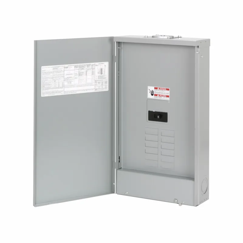 Eaton BRP10B100RF 1-Phase Rainproof Main Breaker Load Center, 120/240 VAC, 100 A