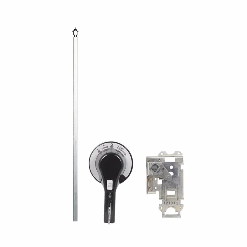 SK0494519-US20260702-105043-0 Eaton HM1R24 Handle Mechanism, NEMA 1/3R/12 NEMA Rating, Rotary Handle, Through-The-Door Handle Mounting, For Use With C Series F-Frame Molded Case Circuit Breaker - Image 1