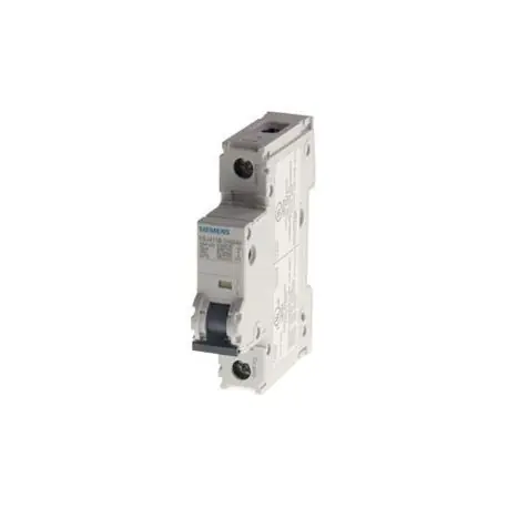 SK0494530-US20260702-105043-0 Siemens 5SJ4140-6HG40 Type HSJ Miniature Circuit Breaker, 240 VAC, 40 A, 14 kA Interrupt, 1 Poles, Thermal/Magnetic Trip - Image 1