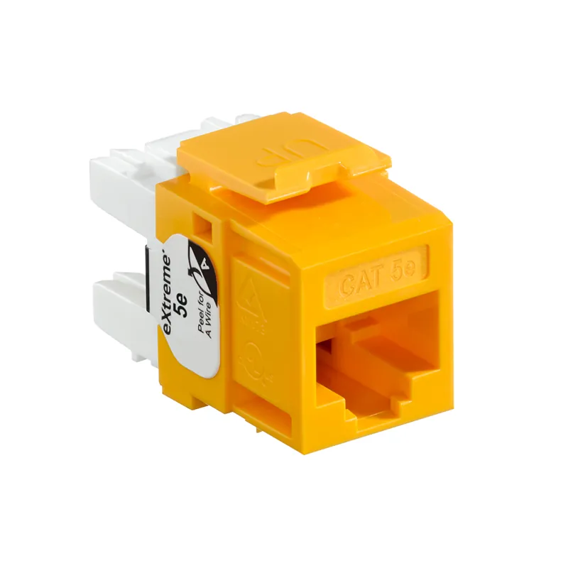 SK0494549-US20260702-105043-0 Leviton 5G110-RY5 JACK EXTREME C5E YL - Image 1