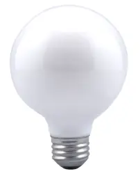 LEDVANCE 40G25/W/RP-120V/14287 Decorative Incandescent Lamp 40 W