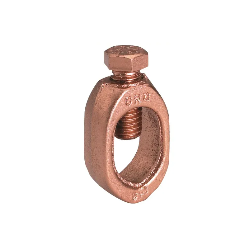 SK0494573-US20260702-105043-0 Hubbell GRC12 BURNDY 1/2 Ground Rod Clamp - Image 1