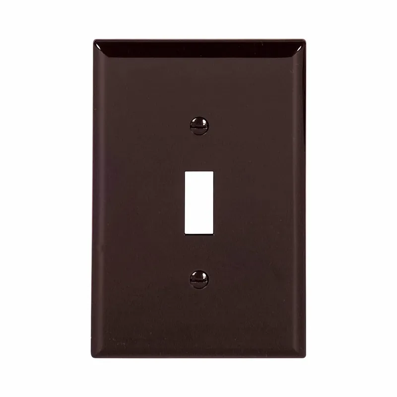 Eaton PJ1B EWD PJ1B Wallplate 1G Toggle Poly M