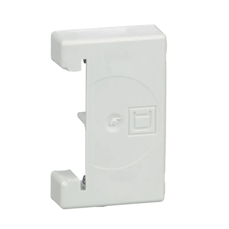 SK0494614-US20260702-105043-0 Square D 9080MHA10 Polycarbonate Screw-On Terminal Block End Clamp - Image 1