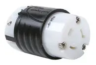 SK0494616-US20260702-105043-0 Pass & Seymour L720C Polarized Type Connector 20A 277V - Image 1