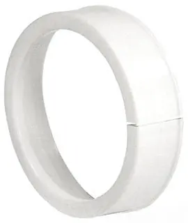 Garvin IBS-125 Split Plastic EMT Insulating Bushing 1-1/4