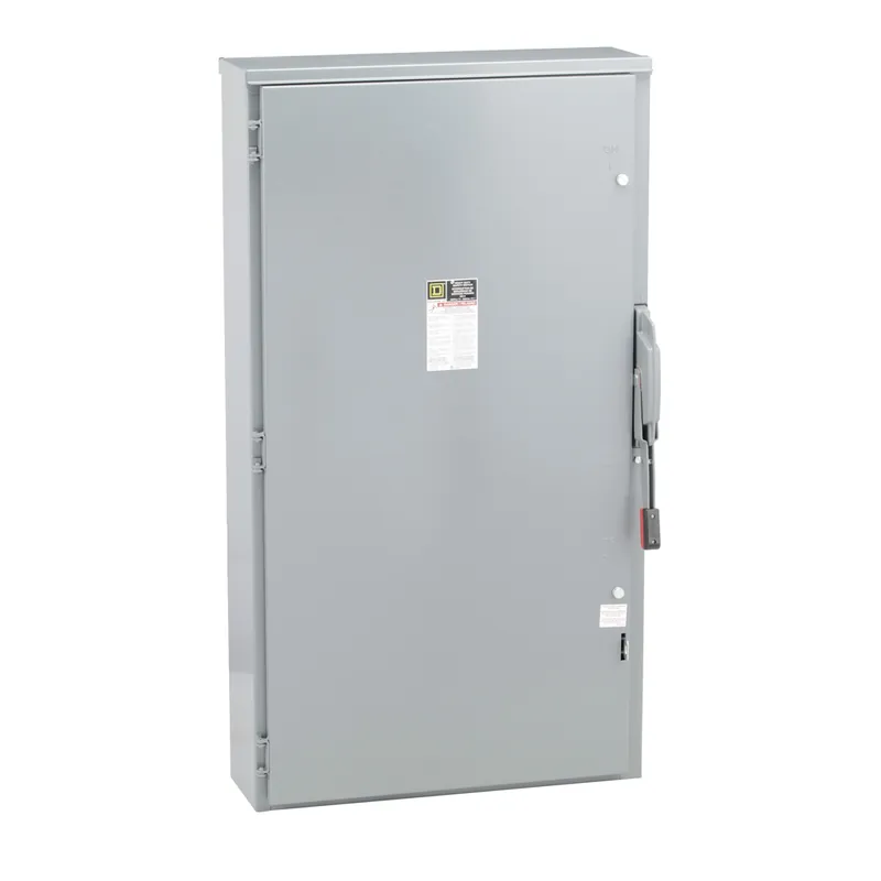 SK0494656-US20260702-105043-0 Square D HU366R Safety Switch 600 VAC 600 Amp 3-Pole Non-Fusible Switch - Image 1