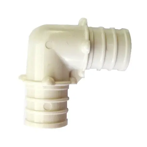 SK0494663-US20260702-105043-0 Nabco PAPE0404 3/4 inch Poly Alloy PEX Elbow, Pex Barb x Pex Barb - Image 1