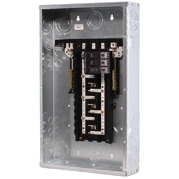 SK0494679-US20260702-105043-0 General Electric TM18410C GE PowerMark Plus GE Industrial Solutions 3-Phase Standard Main Circuit Breaker Loadcenter 208Y/120 VAC 100 A 22 kA Interrupt - Image 1