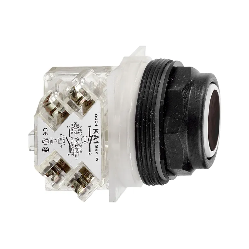 Schneider Electric 9001SKR1BH13 Square D 30 mm 600 VAC Momentary Push Button