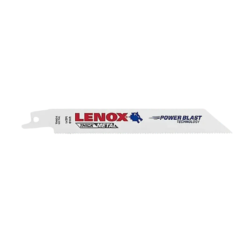 SK0494702-US20260702-105043-0 Lenox 20575634R Reciprocating Saw Blade 6 in x 3/4 in 4 TPI - Image 1