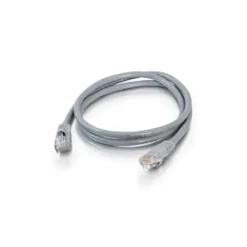 SK0494708-US20260702-105043-0 Legrand 570-100-003 Quiktron 3ft Patch Cord Cat5e Gray - Image 1