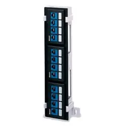 SK0494711-US20260702-105043-0 Leviton 49255-Q89 QuickPort 12-Port Patch Block Mounting Bracket Sold Separately - Image 1