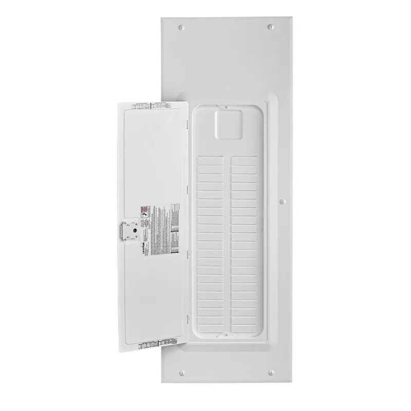 Leviton LDC42 STANDARD COVER 66-Space Standard Cover and Door With Mounting Hardware