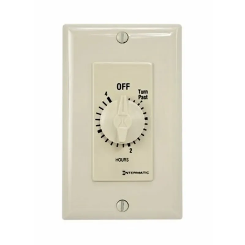 SK0494727-US20260702-105043-0 Intermatic FD34H Spring Wound Countdown Timer 125-277 VAC 4 Hour Max - Image 1