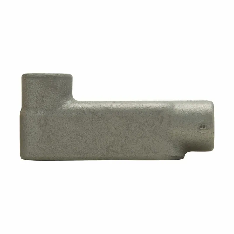 Eaton LB58 Crouse-Hinds Condulet Form 8 Conduit Outlet Body Feraloy Iron Alloy 1-1/2