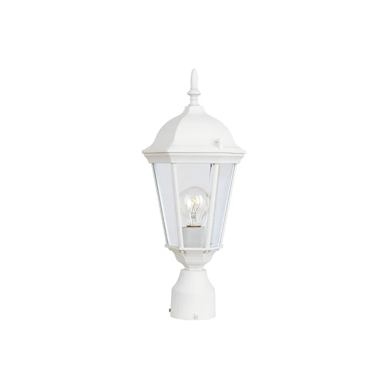 SK0494749-US20260702-105043-0 Maxim Lighting 1001WT Westlake 1 Light Post Lantern - White - Image 1