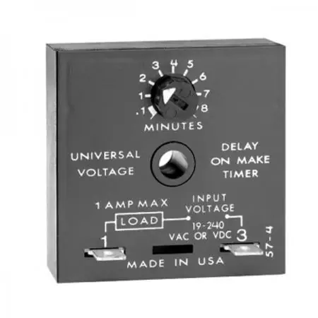 SK0494764-US20260702-105043-0 Littelfuse TSU2000 UNI-TIME 24 to 240 VAC Adjustable External Relay - Image 1