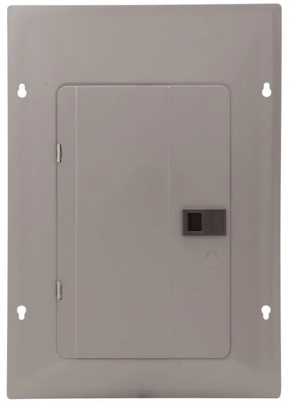SK0494813-US20260702-105043-0 EATON CHPX2AF Load Center Cover, 1 in L x 15.31 in W x 22 in H, Flush Mount - Image 1