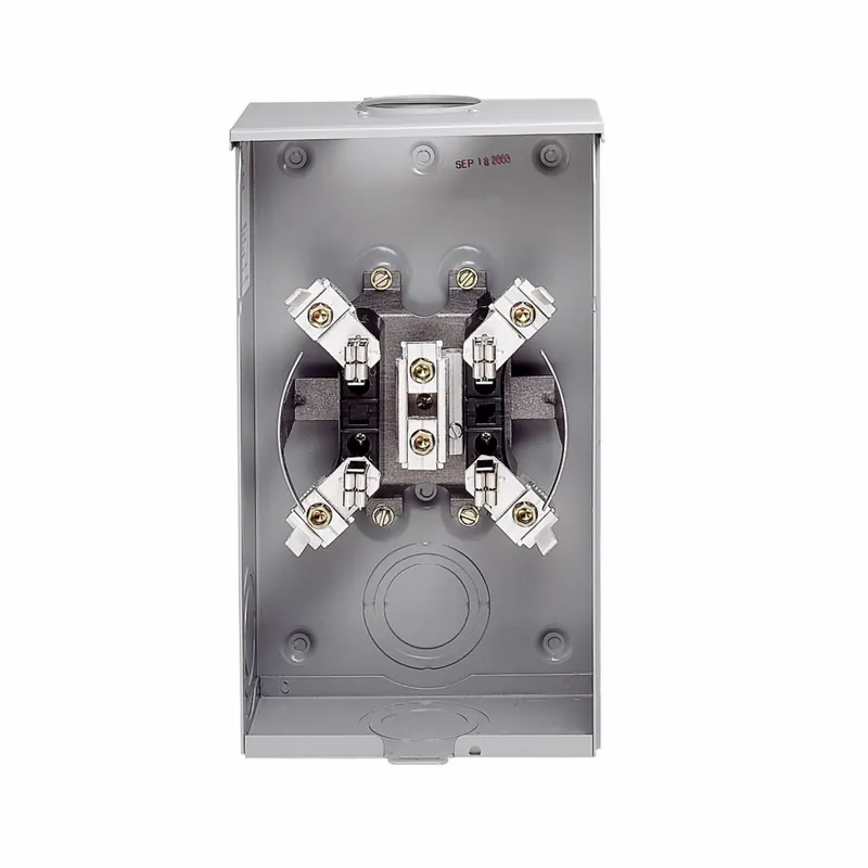Eaton UHTRS202BCH Meter Skt 200A Ringless 600V