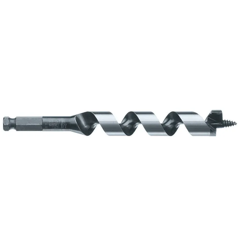 Ideal 35-896 Auger Bit Resi-Master Short Ship Heavy-Duty 7/8 IN