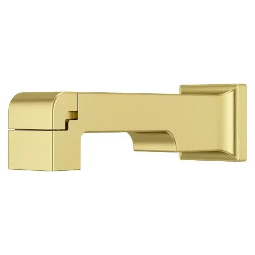 SK0494882-US20260702-105043-0 Pfister 015-VRV1BG Verve Tub Spout with Diverter, 9-1/4 Inch - Image 1