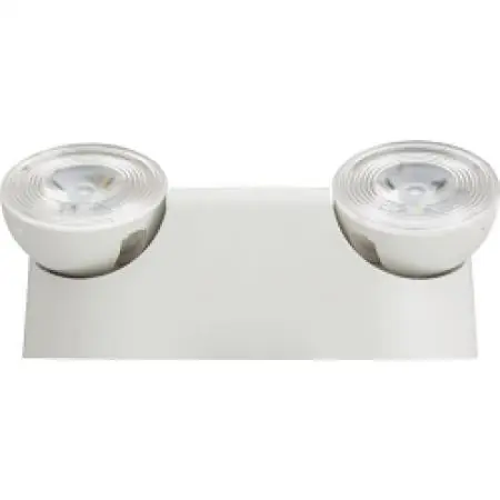 SK0494890-US20260702-105043-0 Lithonia Lighting ERE-W-T-RD-M24 Remote, White, Twin Lamp Heads, Round, Master Pack Of 24 - Image 1