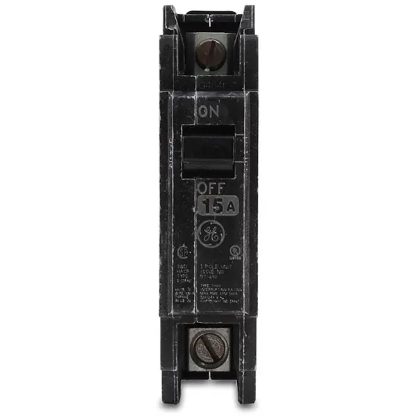 General Electric THQC21100WL Type THQC Molded Case Circuit Breaker 120/240 VAC 100 A 10 kA Interrupt