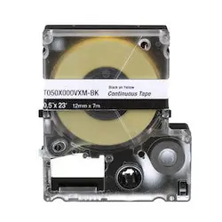 SK0494920-US20260702-105043-0 Panduit T100X000VXM-BK Continuous Tape Label Yellow - Image 1