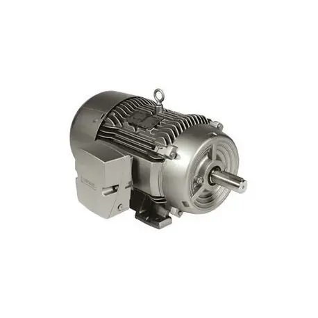 Siemens 1LE22212AB114AA3 4-Pole Continuous-Duty Low Voltage Standard Type GP100 AC Motor, TEFC/IP54/IP55 Enclosure, 7.5 hp, 208 to 230/460 VAC, 60 Hz, 3 ph Phase, 213T Frame