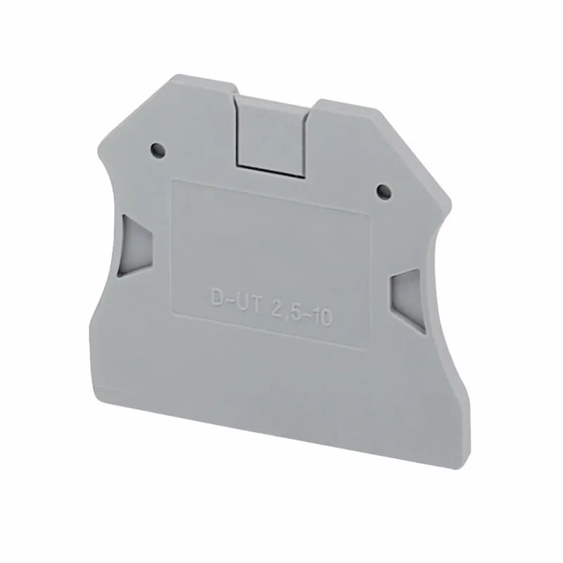 Eaton XBACUT10 IEC Gray Terminal Block End Cover