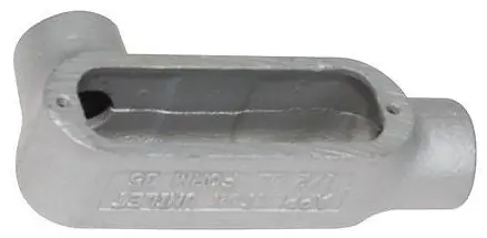 SK0495027-US20260702-105043-0 Appleton LL75-M Type LL Conduit Outlet Body 3/4 in 7.5 cu-in LL75-M - Image 1