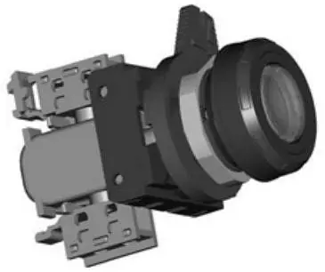 SK0495043-US20260702-105043-0 Appleton UA0BP Blue Pnl Mounting Momentary Actuator - Image 1