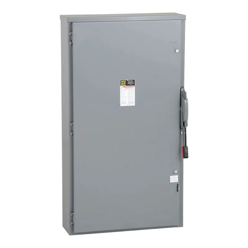 Square D H326NR Heavy Duty Safety Switch 600 Amp 3-Pole NEMA 3R