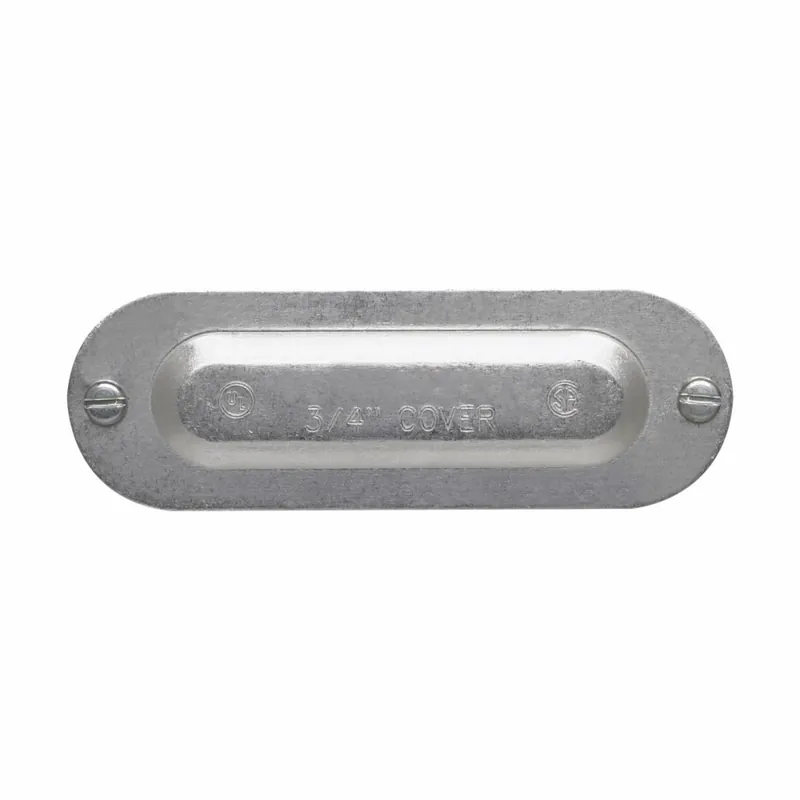 Eaton 450 Eaton Crouse-Hinds series Condulet Series 5 cover 1-1/4 or 1-1/2