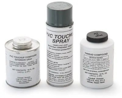 SK0495092-US20260702-105043-0 Robroy Industries PBTOUCHUP-SPRAY Touch-Up Patching Compound 12-OZ - Image 1