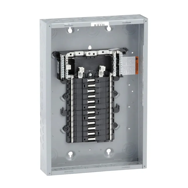 SK0495109-US20260702-105043-0 Square D QO124L125PG Load Center QO 125A 240V 1Ph 24SP NEMA-1 Plug-On Neutral - Image 1