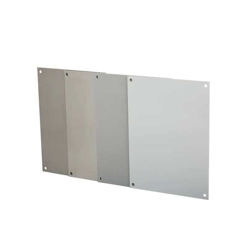 SK0495111-US20260702-105043-0 Robroy BP1412AL STA Aluminum JIC Back Panel for 14x12 Encl. - Image 1