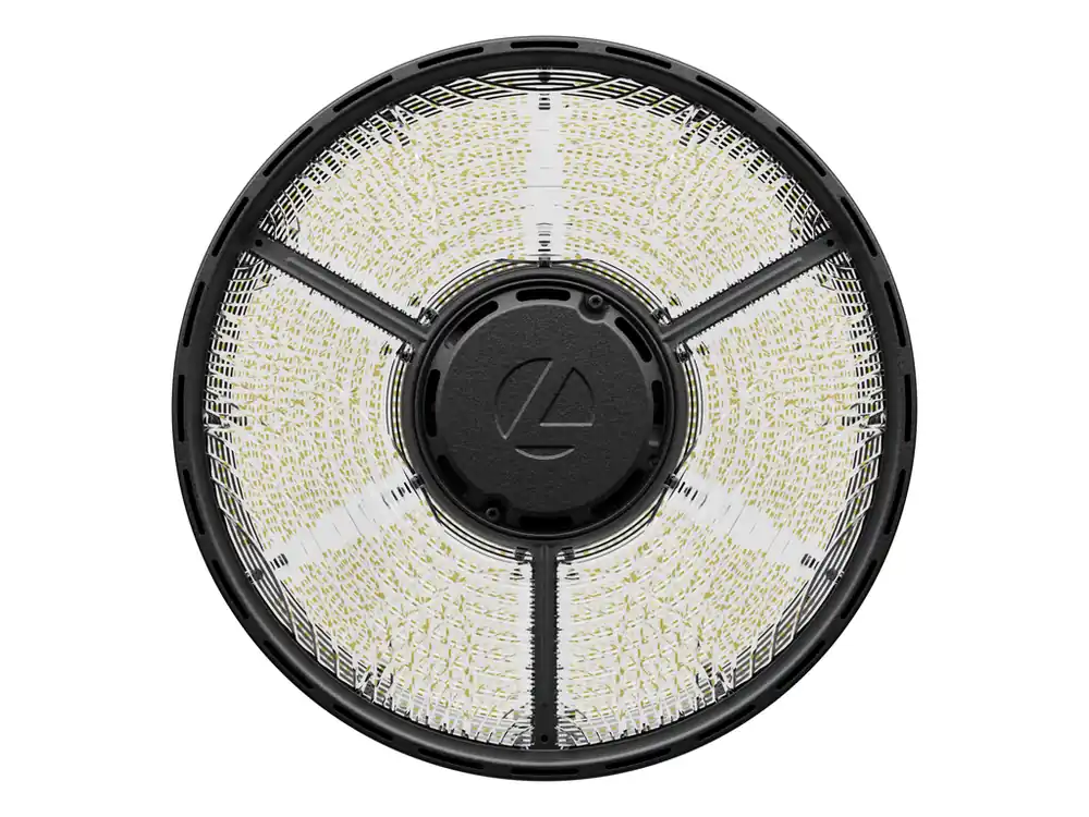 Lithonia Lighting CPRB-ALO13-UVOLT-SWW9-80CRI-DBL Compact Pro LED Round High Bay Fixture 120-347V