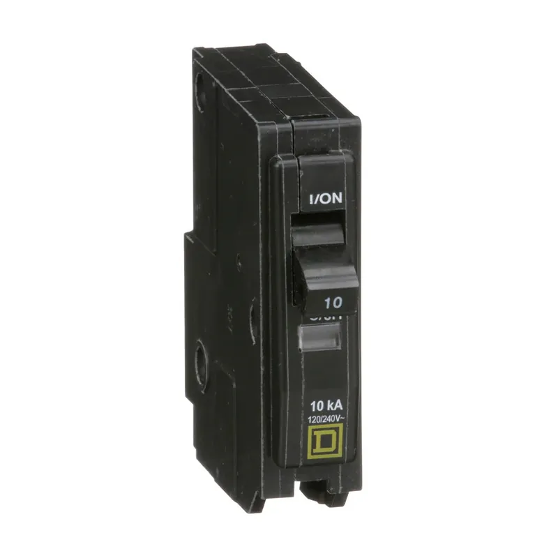 Square D QO110 Miniature Circuit Breaker 10A 120/240V 1P Replacement QO110