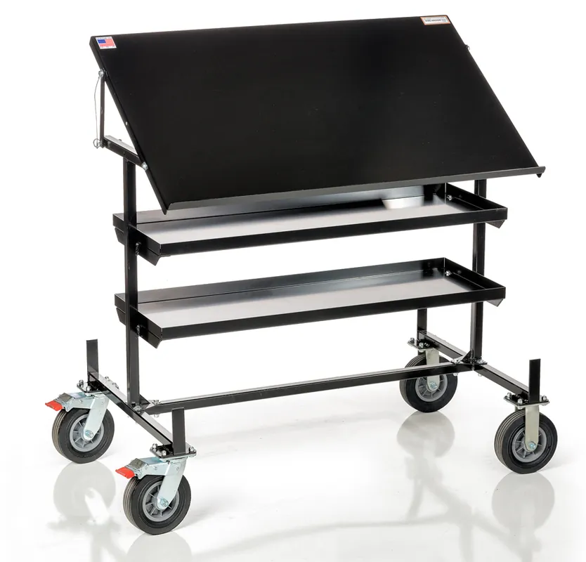 SK0495162-US20260702-105043-0 Southwire 56825501 Mobile Print Table / Work Station 1000lb Capacity - Image 1