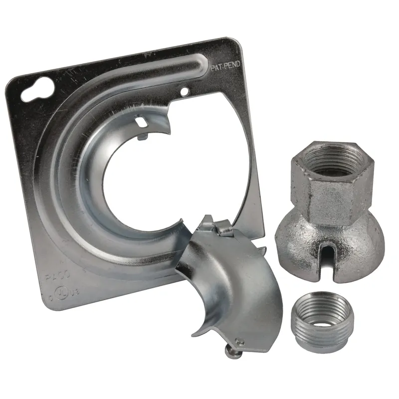 SK0495227-US20260702-105043-0 Hubbell 897KH RACO 4IN SQUARE FIXTURE COVER - KWIK-HANG - Image 1