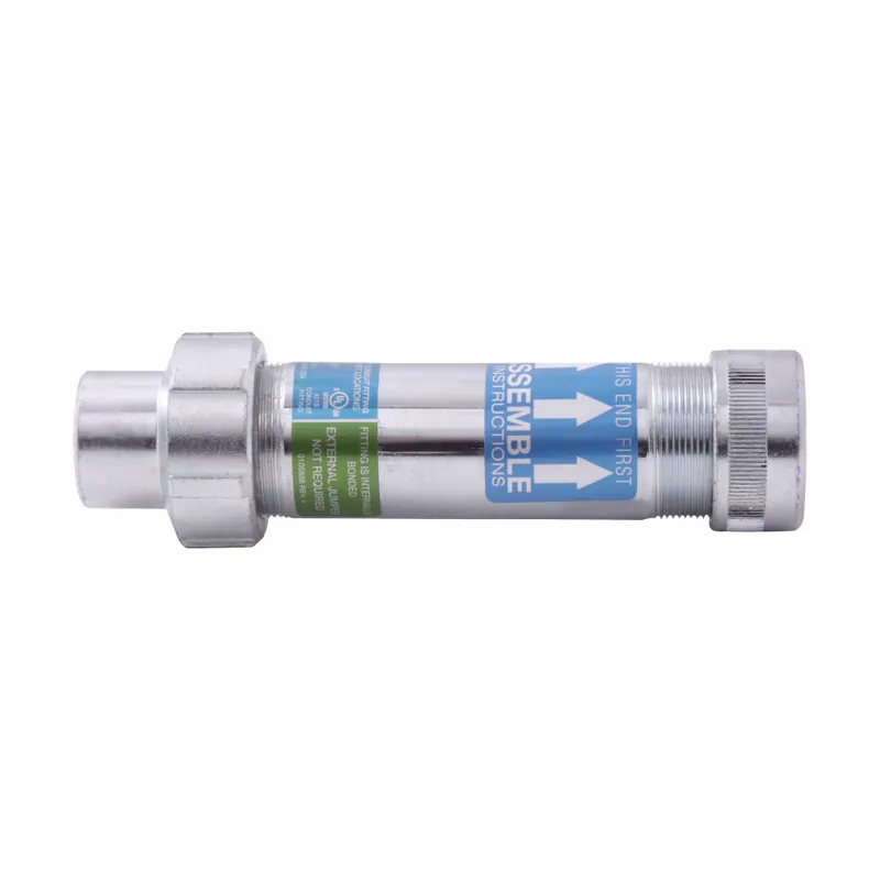 Crouse-Hinds XJG38 Conduit Expansion Coupling, 1 in, For Use With Rigid/IMC Conduit