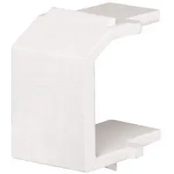 Panduit NKBMBL-X NetKey Blank Keystone Module 1 Port Black