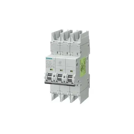SK0495270-US20260702-105043-0 Siemens 5SJ4318-7HG42 Type NSJ Miniature Circuit Breaker 240 VAC 15 A 14 kA Interrupt 3 Poles - Image 1