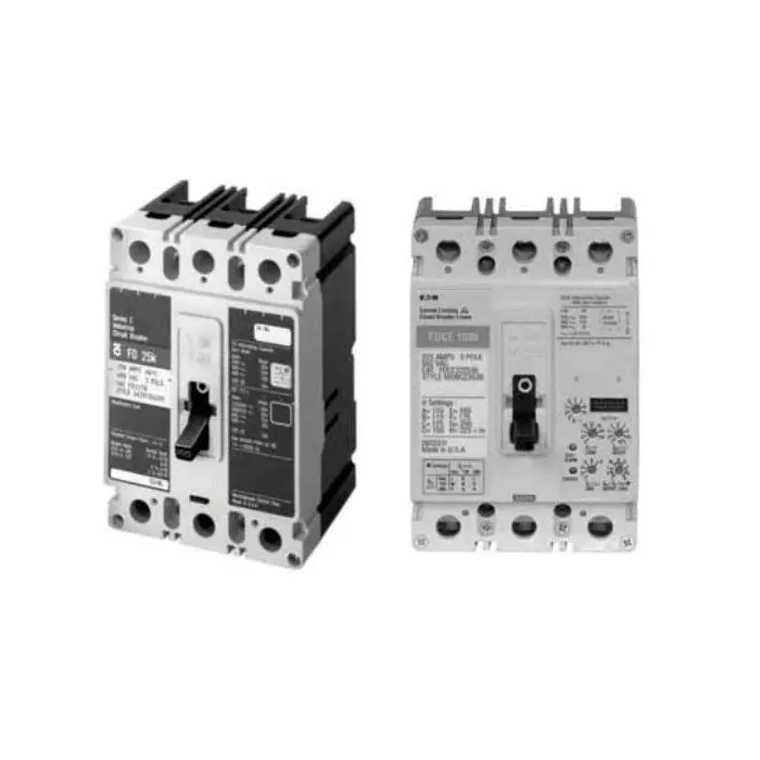 SK0495317-US20260702-105043-0 Eaton FD2020 Breaker Ckt Case Mld 600VAC/250VDC 20A - Image 1
