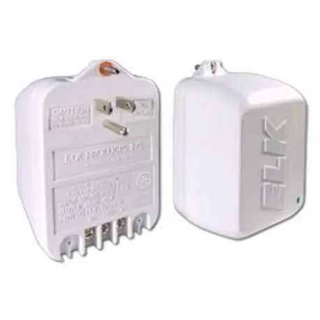 Elk Lighting TRG2440 Low Voltage Lighting Transformer, 120 VAC Input, 24 VAC Output, 0.43 A