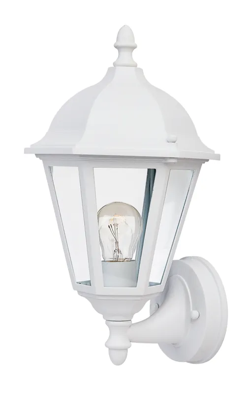 SK0495347-US20260702-105043-0 Maxim Lighting 1002WT Westlake 1 Light Medium Wall Lantern - White - Image 1
