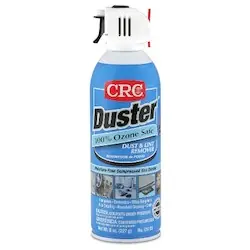 CRC Industries 05185 Duster Moisture-Free Dust & Lint Remover 8 Wt. Oz.